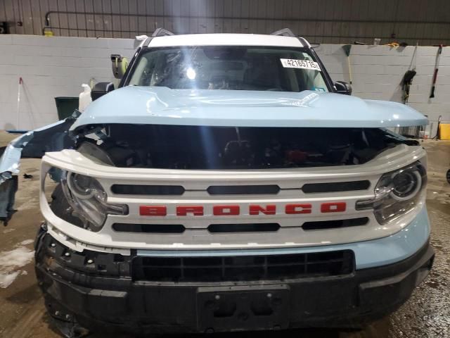 2023 Ford Bronco Sport Heritage