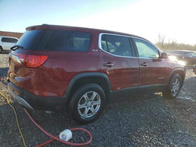 2017 GMC Acadia SLE