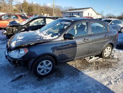 Salvage cars for sale from Copart York Haven, PA: 2009 Hyundai Accent GLS