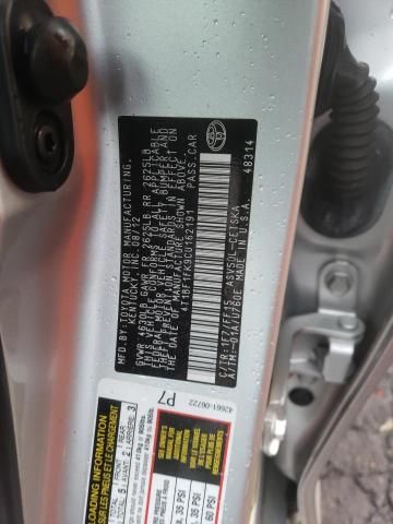 2012 Toyota Camry Base