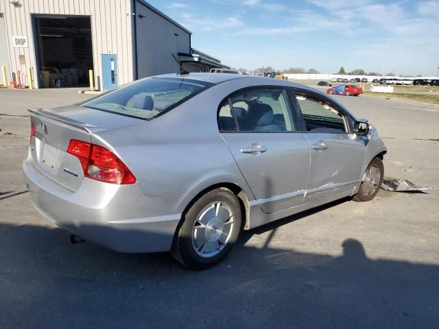 2007 Honda Civic Hybrid