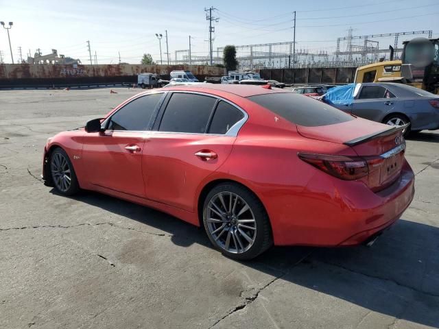 2020 Infiniti Q50 RED Sport 400