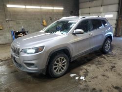 Jeep Grand Cherokee salvage cars for sale: 2019 Jeep Cherokee Latitude Plus