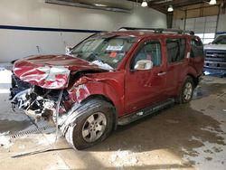 Nissan Pathfinder salvage cars for sale: 2007 Nissan Pathfinder LE