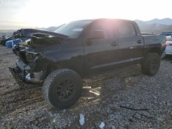 Toyota Tundra salvage cars for sale: 2020 Toyota Tundra Crewmax SR5