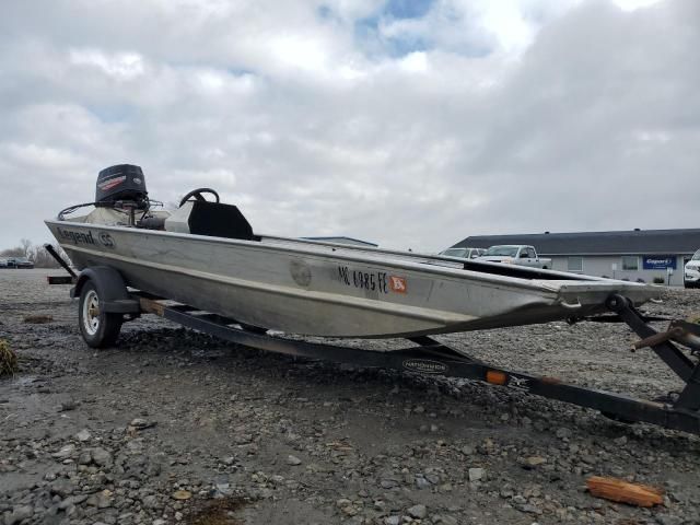 2003 Weld Boat Trlr
