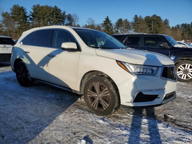 2018 Acura MDX