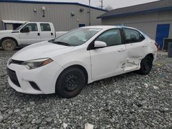 Toyota Corolla l Vehiculos salvage en venta: 2015 Toyota Corolla L