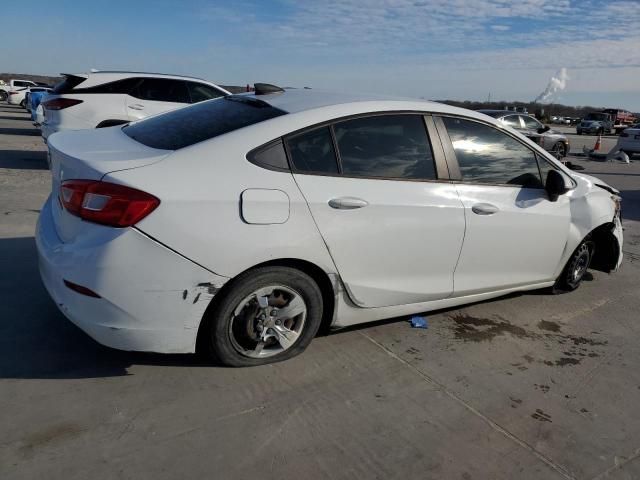 2017 Chevrolet Cruze LS