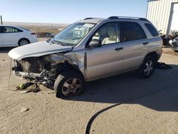 KIA salvage cars for sale: 2007 KIA Sportage LX