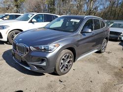 BMW x1 salvage cars for sale: 2021 BMW X1 SDRIVE28I