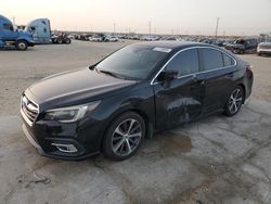 Subaru Legacy Vehiculos salvage en venta: 2019 Subaru Legacy 2.5I Limited