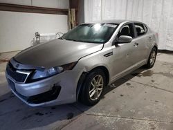 Salvage cars for sale from Copart Leroy, NY: 2011 KIA Optima LX