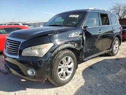 Infiniti qx56 Vehiculos salvage en venta: 2013 Infiniti QX56