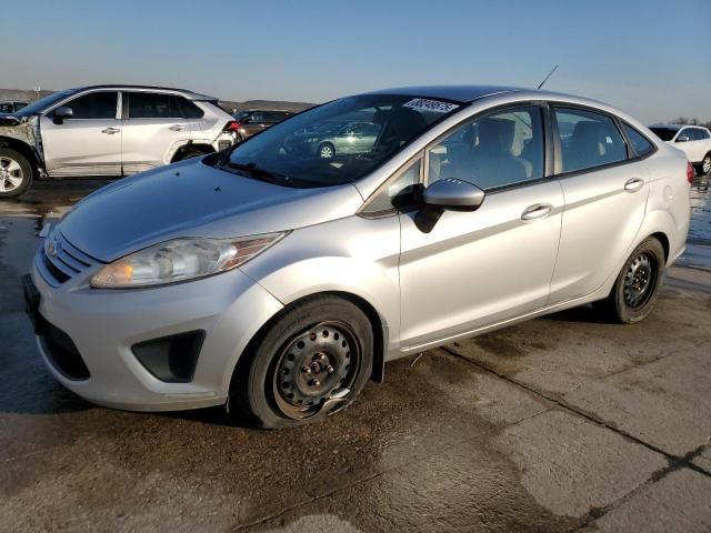 2012 Ford Fiesta S