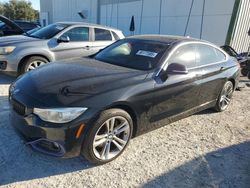 BMW 4 Series salvage cars for sale: 2016 BMW 435 XI Gran Coupe