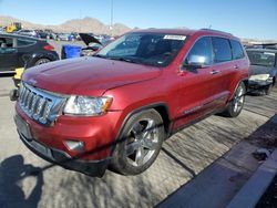 Jeep salvage cars for sale: 2012 Jeep Grand Cherokee Overland