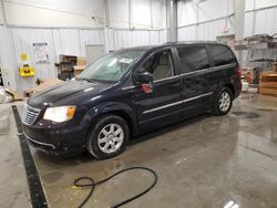 Chrysler Town & Country Touring salvage cars for sale: 2011 Chrysler Town & Country Touring