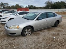 Chevrolet Impala salvage cars for sale: 2006 Chevrolet Impala LT