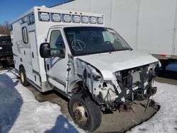 Ford Econoline e350 Super Duty Vehiculos salvage en venta: 2022 Ford Econoline E350 Super Duty Cutaway Van