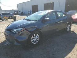 Vehiculos salvage en venta de Copart Jacksonville, FL: 2015 Toyota Corolla L