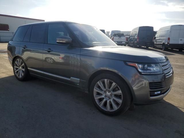 2016 Land Rover Range Rover Supercharged