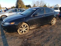 Acura salvage cars for sale: 2005 Acura TSX