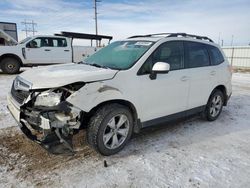 Subaru Vehiculos salvage en venta: 2015 Subaru Forester 2.5I Premium