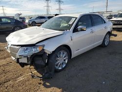 Lincoln salvage cars for sale: 2012 Lincoln MKZ Hybrid