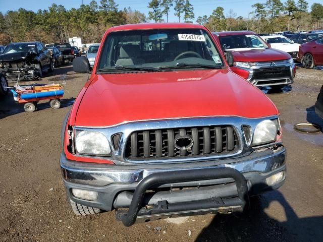 2004 Toyota Tacoma Double Cab Prerunner