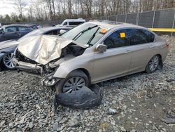 Honda Accord salvage cars for sale: 2013 Honda Accord EXL