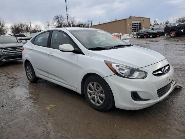 2014 Hyundai Accent GLS