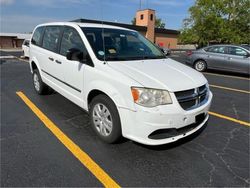 Dodge salvage cars for sale: 2014 Dodge Grand Caravan SE