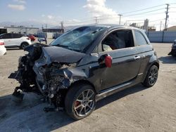 Fiat salvage cars for sale: 2013 Fiat 500 Abarth