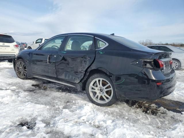 2018 Infiniti Q70L 3.7 Luxe