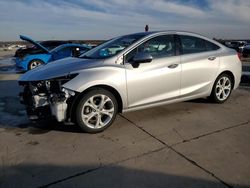 Chevrolet Cruze salvage cars for sale: 2017 Chevrolet Cruze Premier