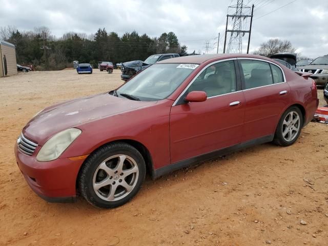 2003 Infiniti G35