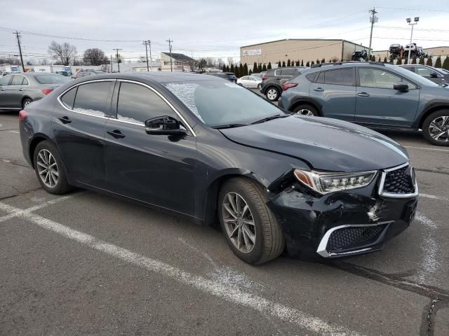 2020 Acura TLX Technology