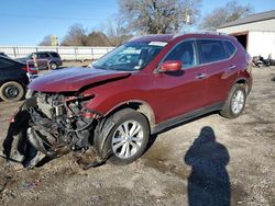 Nissan salvage cars for sale: 2016 Nissan Rogue S