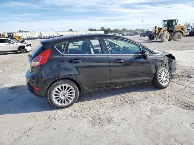 2015 Ford Fiesta Titanium