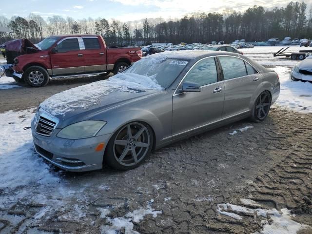 2011 Mercedes-Benz S 550 4matic