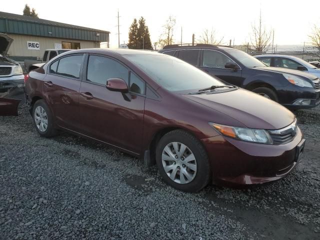 2012 Honda Civic LX