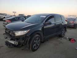 Honda crv salvage cars for sale: 2018 Honda CR-V EXL