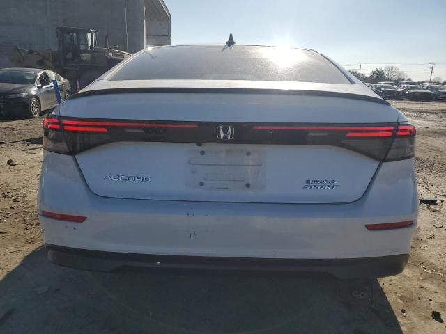 2023 Honda Accord Hybrid Sport