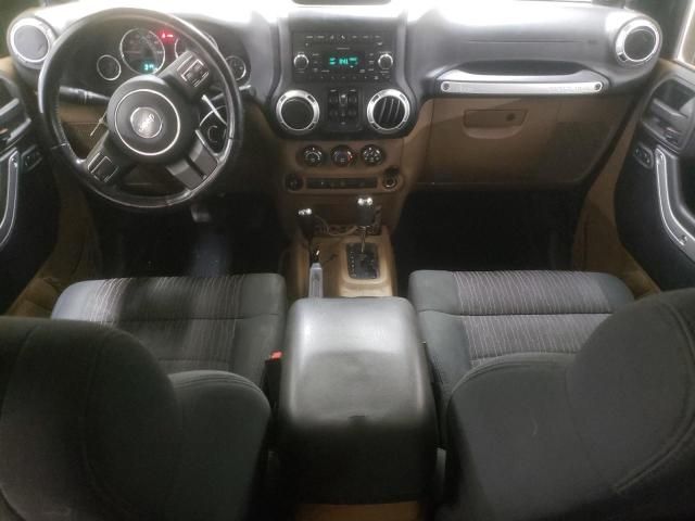 2011 Jeep Wrangler Unlimited Sahara