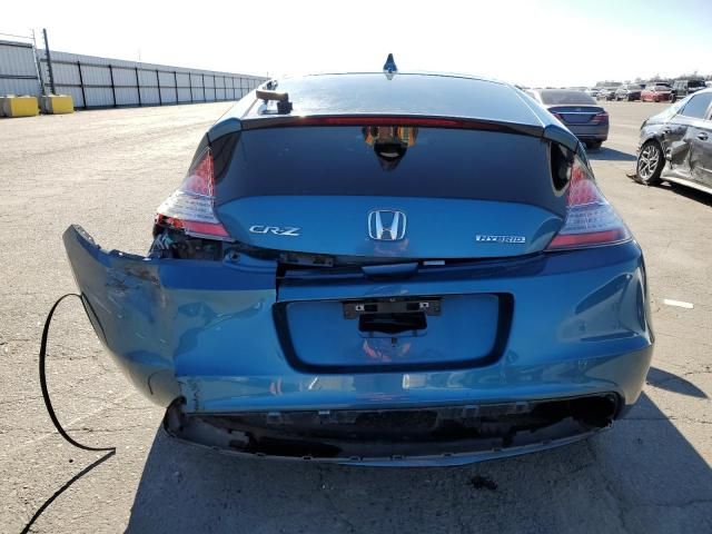 2015 Honda CR-Z EX