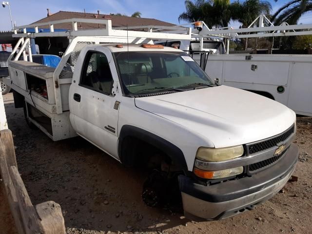 2001 Chevrolet Silverado C3500