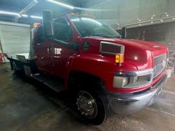 Chevrolet c/k5500 salvage cars for sale: 2007 Chevrolet C5500 C5E042