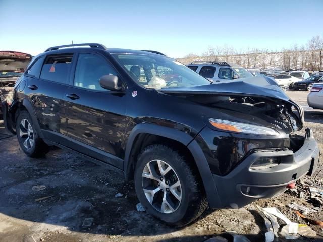 2018 Jeep Cherokee Trailhawk