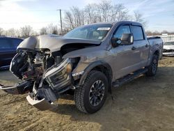 Nissan Titan salvage cars for sale: 2023 Nissan Titan SV